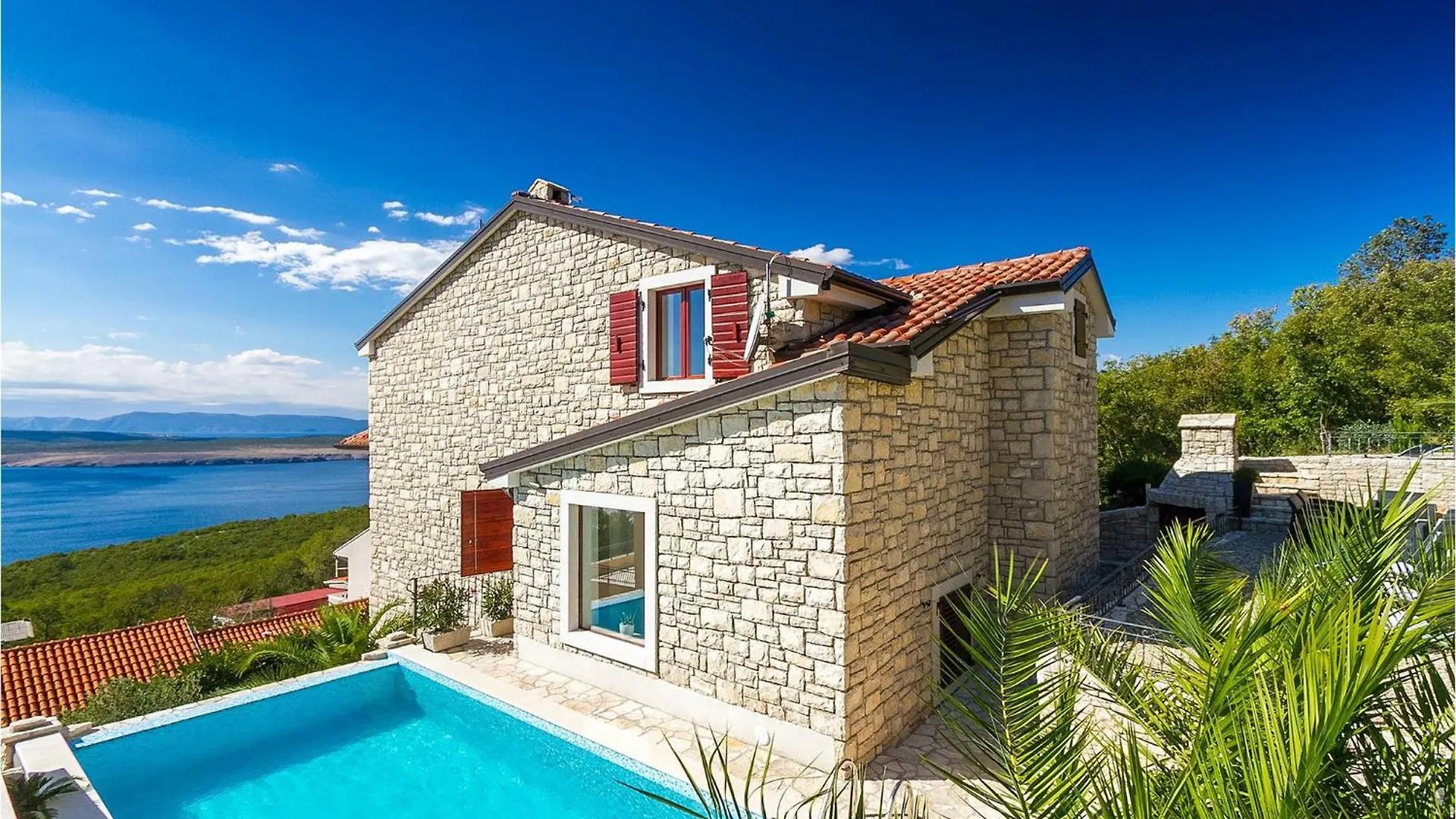 Villa View Klanfari Croatia