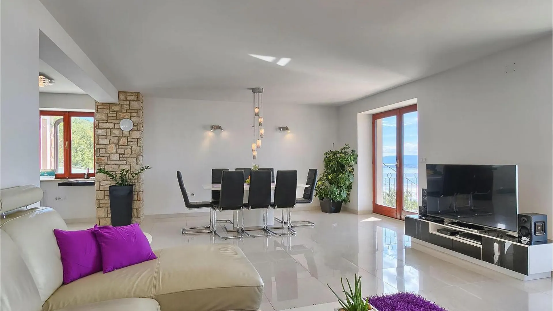 Villa View Klanfari Holiday home