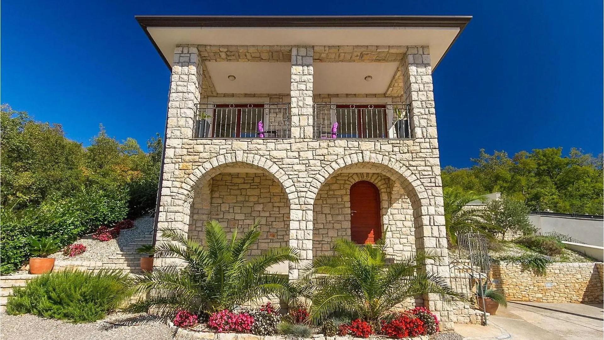 Villa View Klanfari Croatia