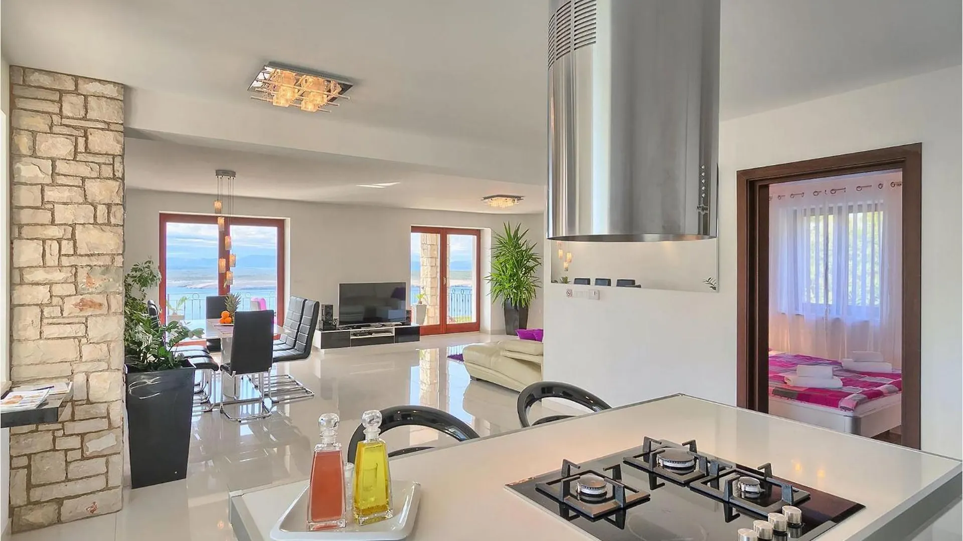 Villa View Klanfari Holiday home